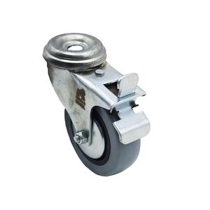 چرخ گردان مدل ترمز دار  گوریلا کد ypt alenkhor gardan 75mm